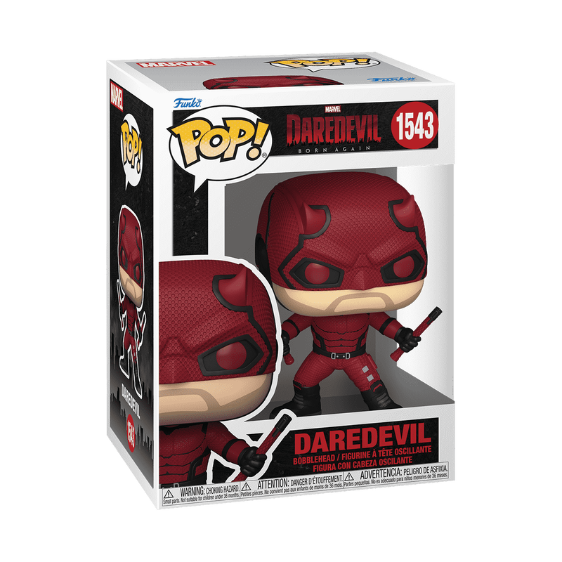 Daredevil Born Again Funko Pop! Marvel Vinyl Figure Bundle of 4