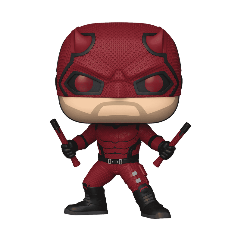 Daredevil Born Again Funko Pop! Marvel Vinyl Figure Bundle of 4