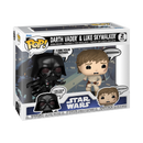 Darth Vader & Luke Skyalker 2-Pack Funko Pop! Star Wars Vinyl Figure