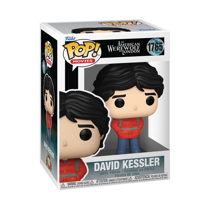 David Kessler An American Werewolf in London Funko Pop! Movies Vinyl Figure