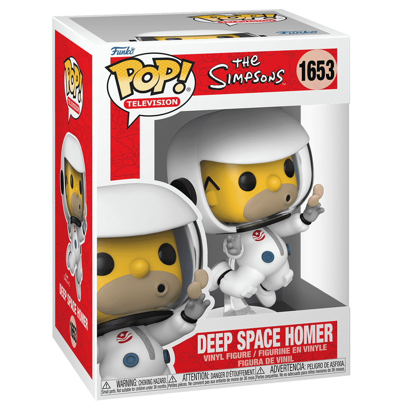 Deep Space Homer The Simpsons Funko Pop! TV Vinyl Figure