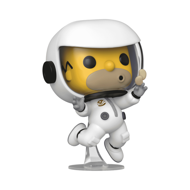 Deep Space Homer The Simpsons Funko Pop! TV Vinyl Figure