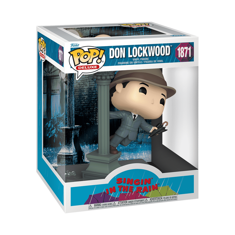 Don Lockwood Singin’ in the Rain Funko Pop! Movies Vinyl Figure