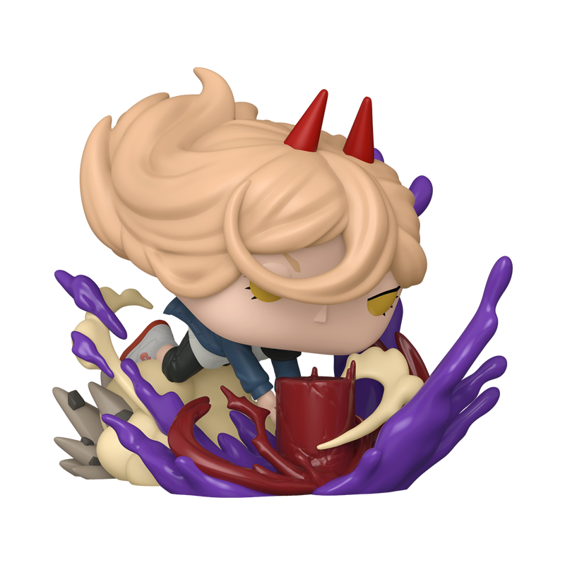 Power (Blood Mallet) Chainsaw Man Funko Pop! Deluxe Vinyl Figure