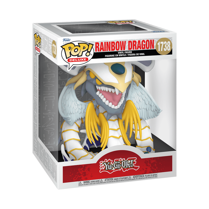 Rainbow Dragon Yu-Gi-Oh! Funko Pop! Animation Vinyl Figure