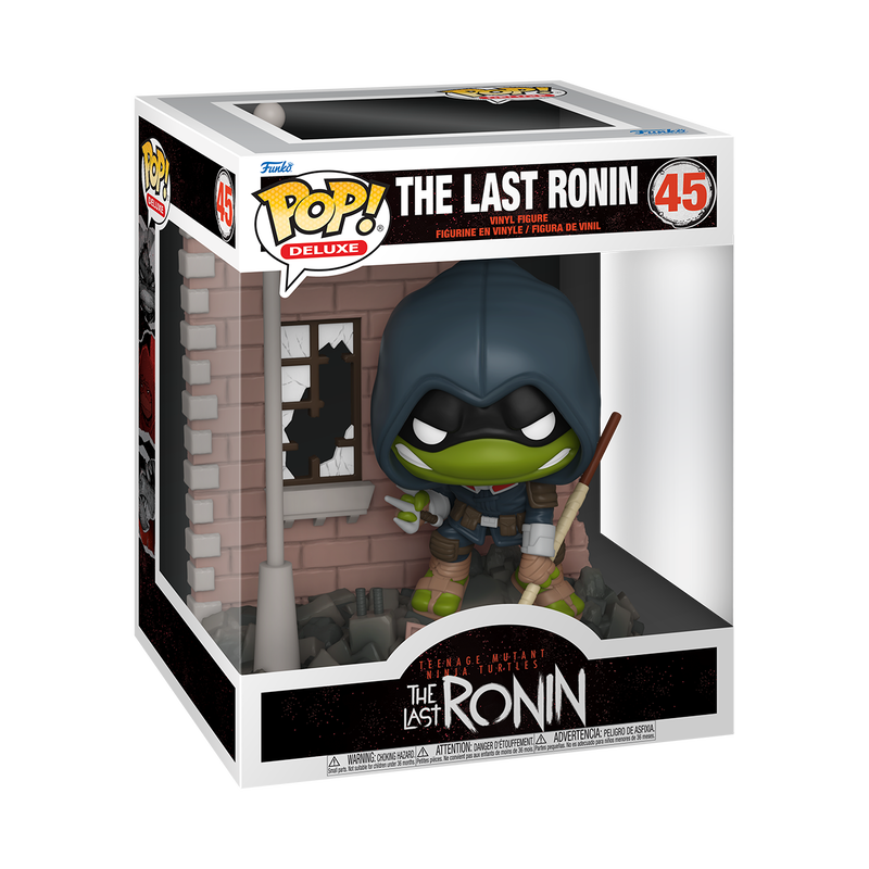 The last Ronin TMNT Funko Pop! Comics Vinyl Figure