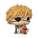 Denji & Pochita Chainsaw Man Funko Pop! Anime Vinyl Figure