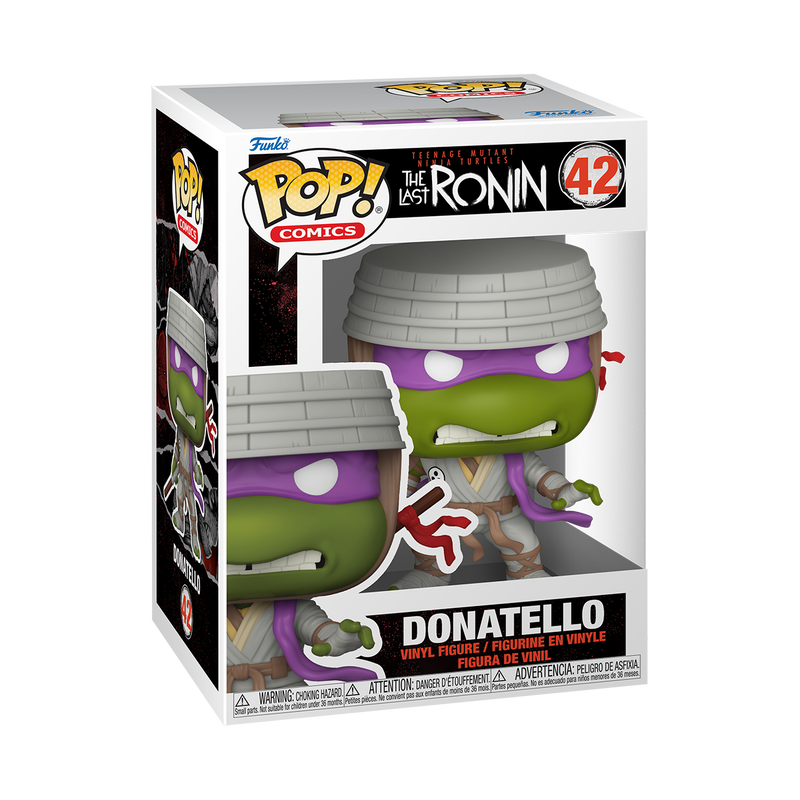 Donatello TMNT: The last Ronin Funko Pop! Comics Vinyl Figure