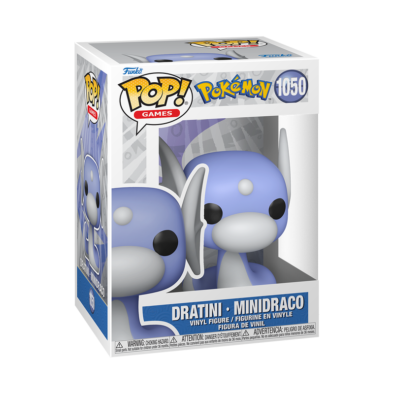 Dratini Pokemon Funko Pop! Games Vinyl Figure