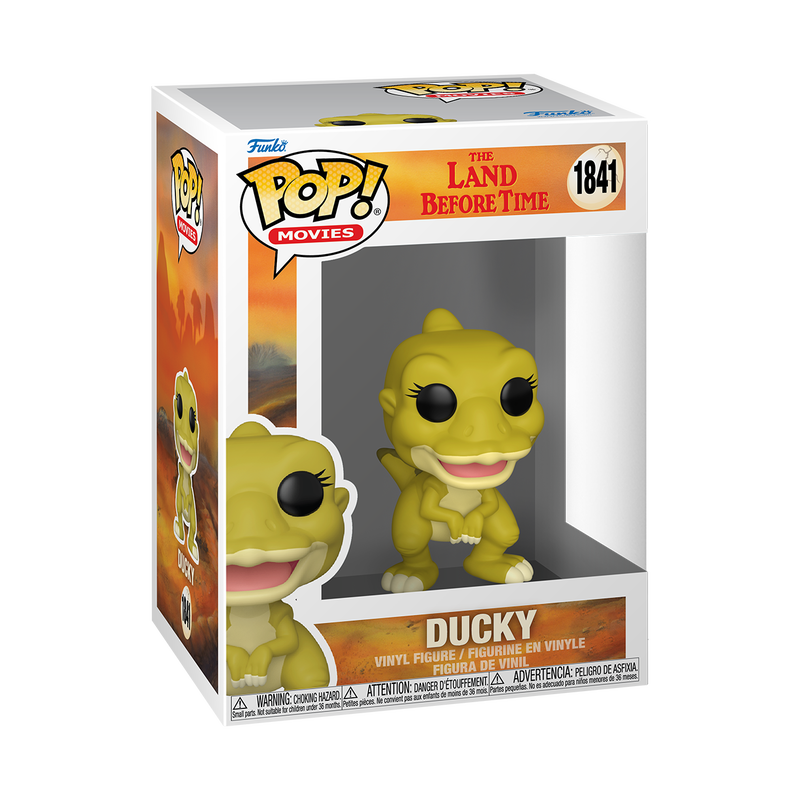 Ducky The Land Before Time Funko Pop! Movies Vinyl Figure