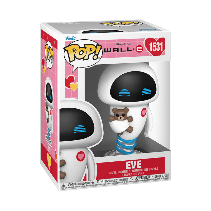 EVE (Valentine) WALL-E Funko Pop! Disney Vinyl Figure