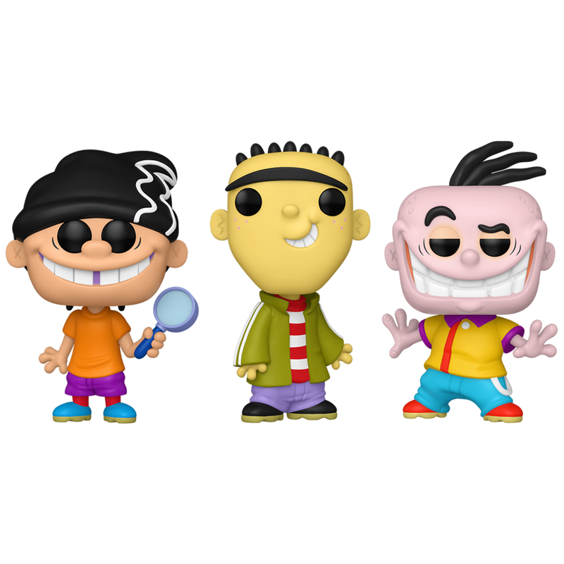 Ed, Edd n Eddy Funko Pop! Animation Vinyl Figure Bundle of 3