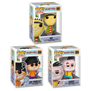 Ed, Edd n Eddy Funko Pop! Animation Vinyl Figure Bundle of 3