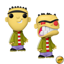 Ed - Ed, Edd n Eddy Funko Pop! Animation Vinyl Figure Common + Chase Bundle