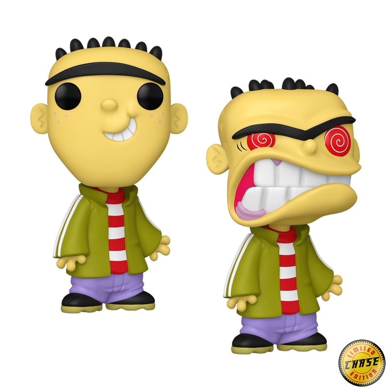 Ed - Ed, Edd n Eddy Funko Pop! Animation Vinyl Figure Common + Chase Bundle