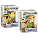 Ed - Ed, Edd n Eddy Funko Pop! Animation Vinyl Figure Common + Chase Bundle