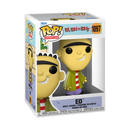 Ed - Ed, Edd n Eddy Funko Pop! Animation Vinyl Figure Common + Chase Bundle