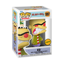 Ed - Ed, Edd n Eddy Funko Pop! Animation Vinyl Figure Common + Chase Bundle