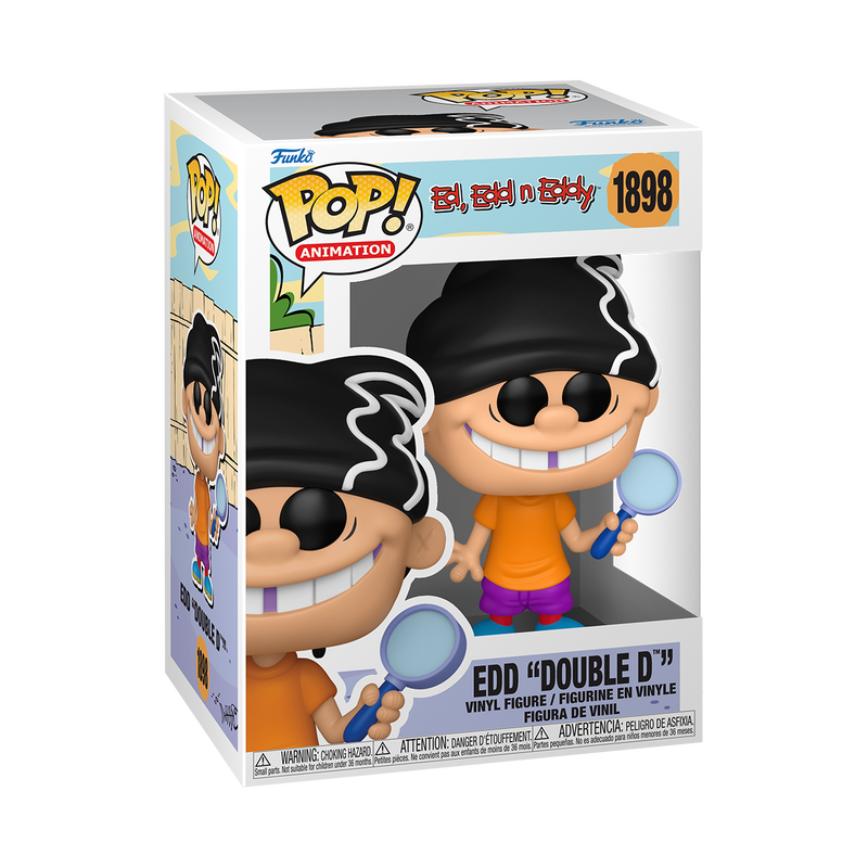 Ed, Edd n Eddy Funko Pop! Animation Vinyl Figure Bundle of 3