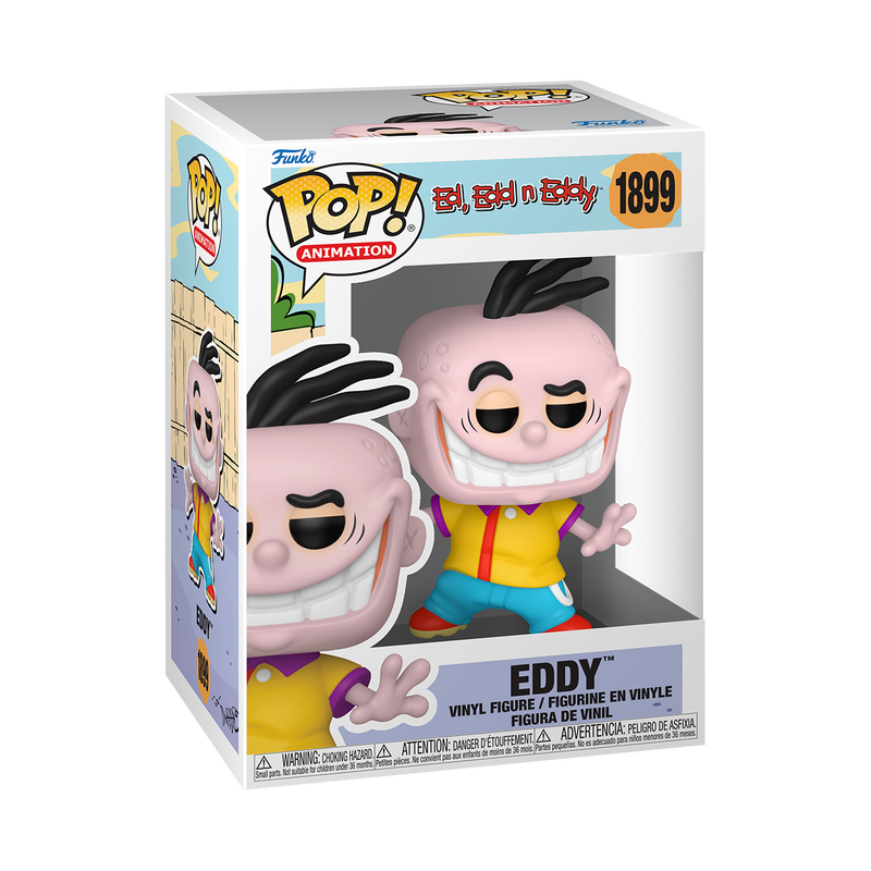 Eddy Ed, Edd n Eddy Funko Pop! Animation Vinyl Figure