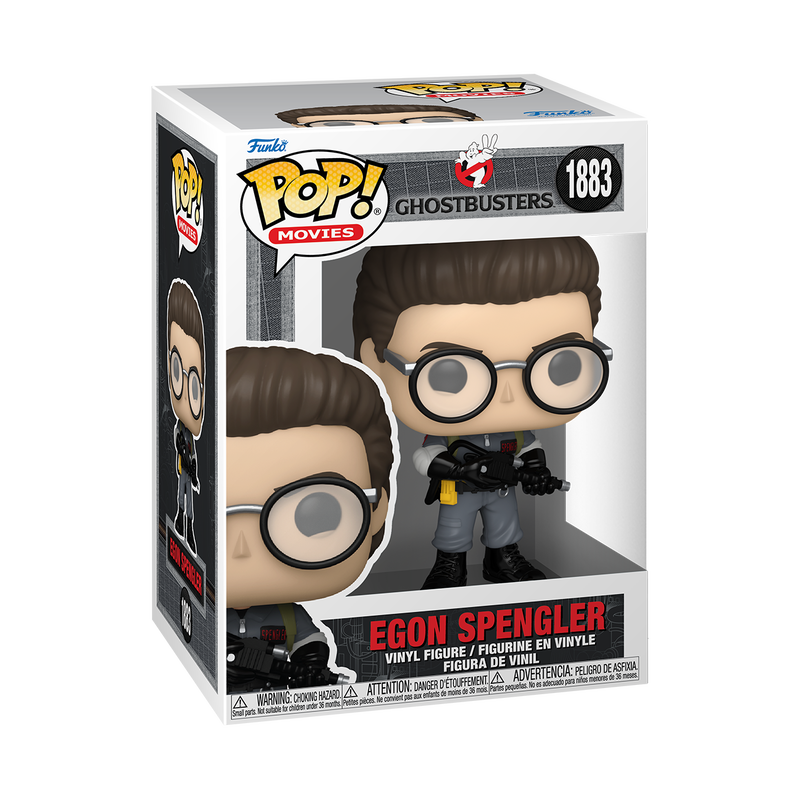 Egon Spengler Ghostbusters II Funko Pop! Movies Vinyl Figure