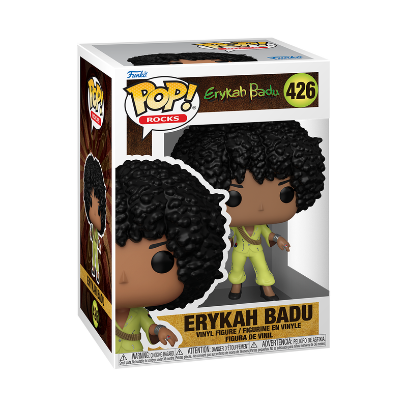 Erykah Badu (Essence Awards) Funko Pop! Rocks Vinyl Figure