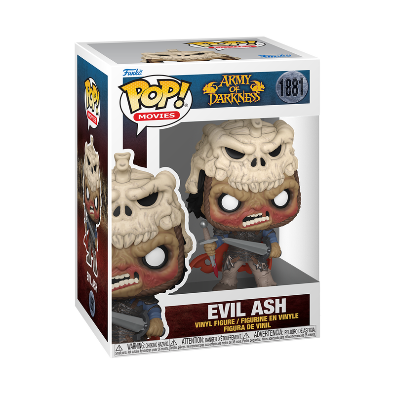 Evil Ash Army of Darkness Funko Pop! Movies Vinyl Figure