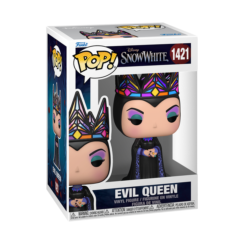 Snow White Live Action Funko Pop! Disney Vinyl Figure Bundle of 4