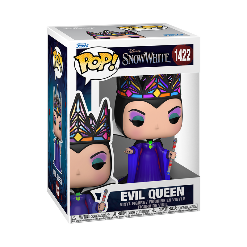 Snow White Live Action Funko Pop! Disney Vinyl Figure Bundle of 4