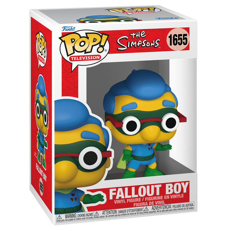 Milhouse (Fallout Boy) The Simpsons Funko Pop! TV Vinyl Figure