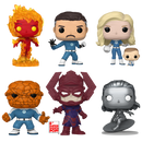 Fantastic Four: First Steps Funko Pop! Marvel Vinyl Figure Bundle of 6