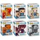 Fantastic Four: First Steps Funko Pop! Marvel Vinyl Figure Bundle of 6