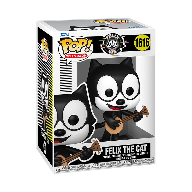 Felix the Cat (105th Anniversary) Funko Pop! TV Vinyl Figure