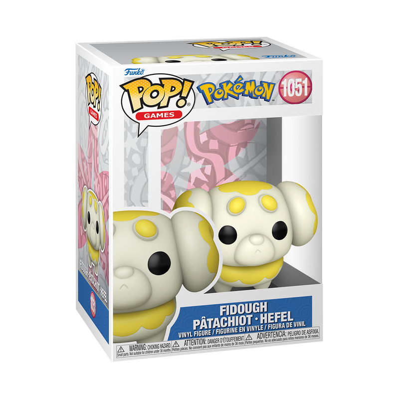 Fidough Pokemon Funko Pop! Games Vinyl Figure