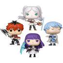 Frieren Funko Pop! Anime Vinyl Figure Bundle of 4
