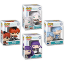 Frieren Funko Pop! Anime Vinyl Figure Bundle of 4