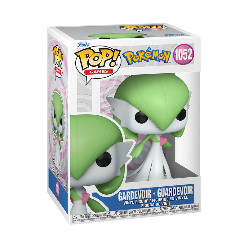 Gardevoir Pokemon Funko Pop! Games Vinyl Figure