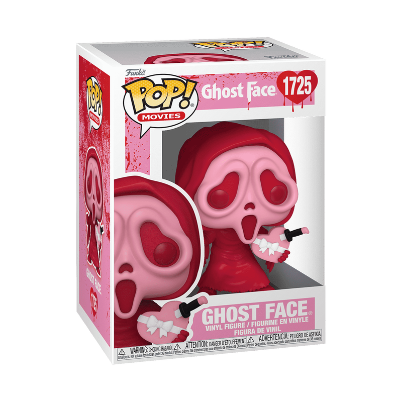 Ghost Face (Valentine) Scream Funko Pop! Movies Vinyl Figure