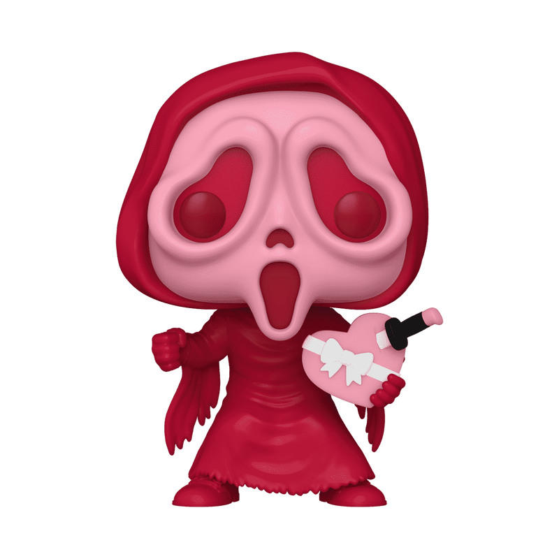 Ghost Face (Valentine) Scream Funko Pop! Movies Vinyl Figure