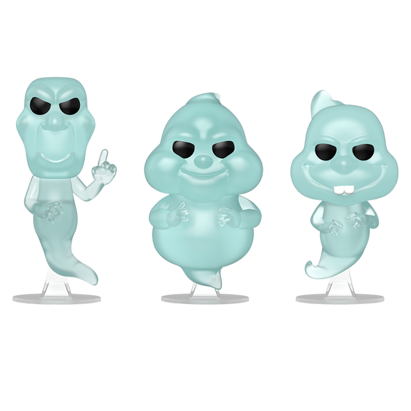 Ghostly Trio 3-Pack Casper (30th Anniversary) Funko Pop! Movies Vinyl Figure