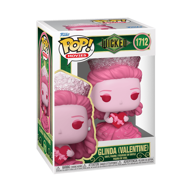 Glinda (Valentine) Wicked Funko Pop! Movies Vinyl Figure