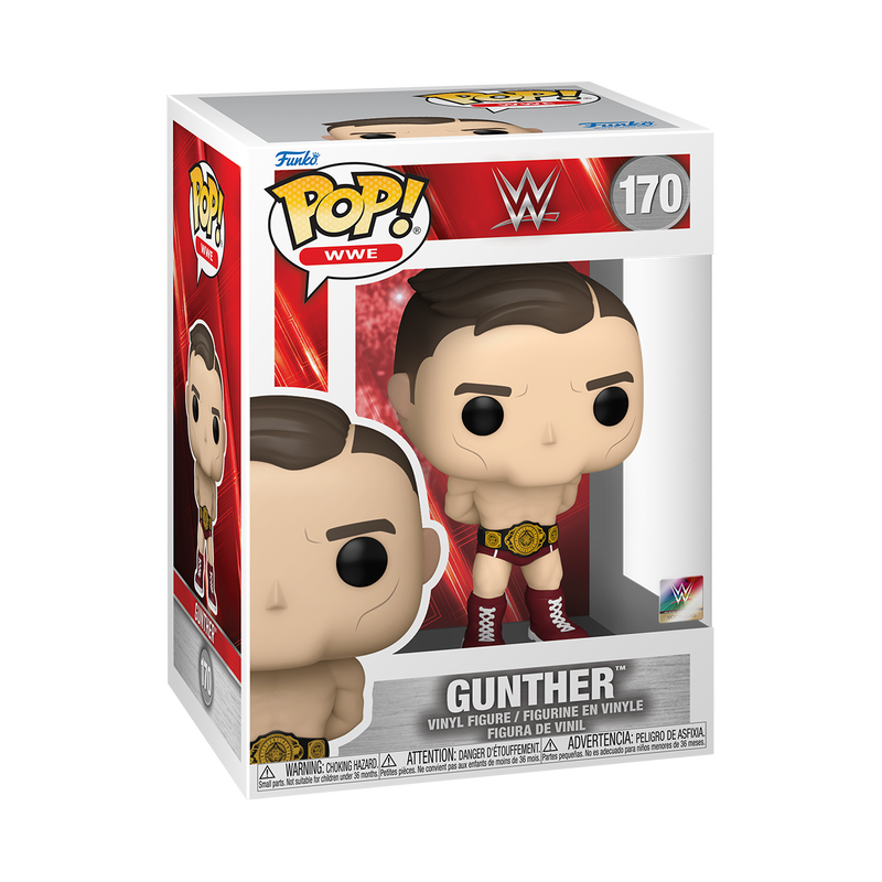 Gunther Funko Pop! WWE Vinyl Figure