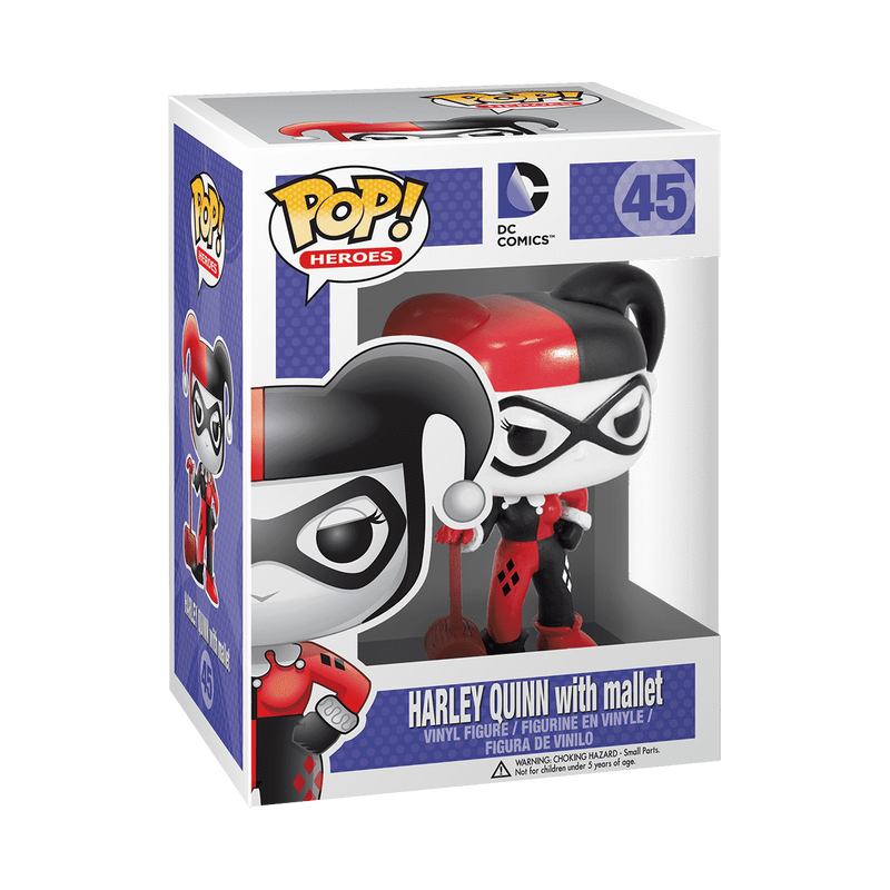 Harley Quinn with Mallet (Classic) Funko Pop! DC Comics Vinyl Figure