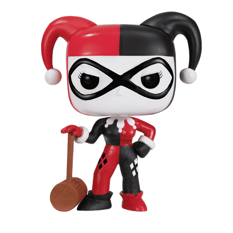 Harley Quinn with Mallet (Classic) Funko Pop! DC Comics Vinyl Figure