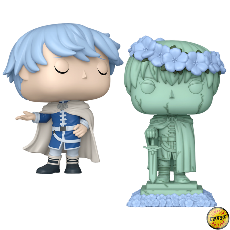 Himmel Frieren Funko Pop! Anime Vinyl Figure Common + Chase Bundle