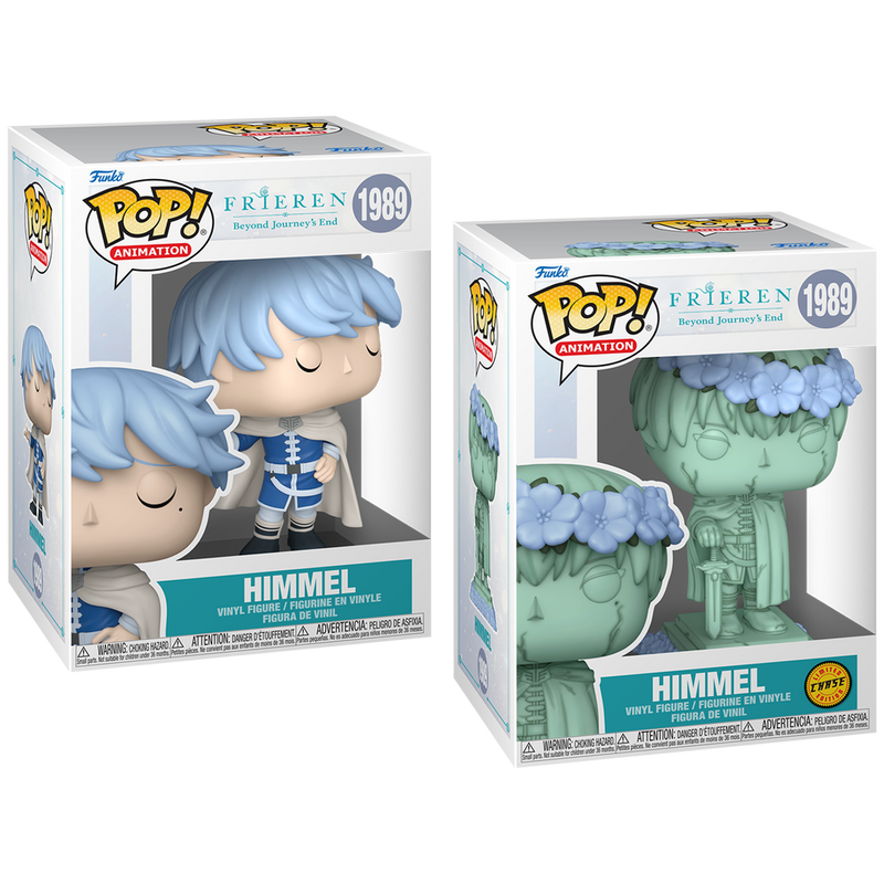 Himmel Frieren Funko Pop! Anime Vinyl Figure Common + Chase Bundle