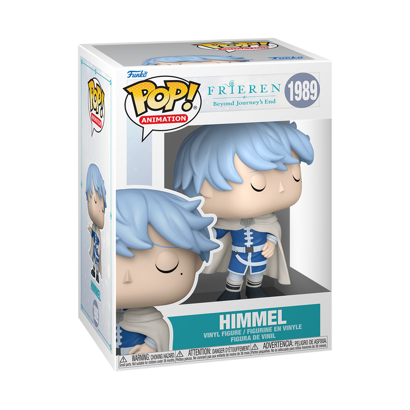 Himmel Frieren Funko Pop! Anime Vinyl Figure Common + Chase Bundle