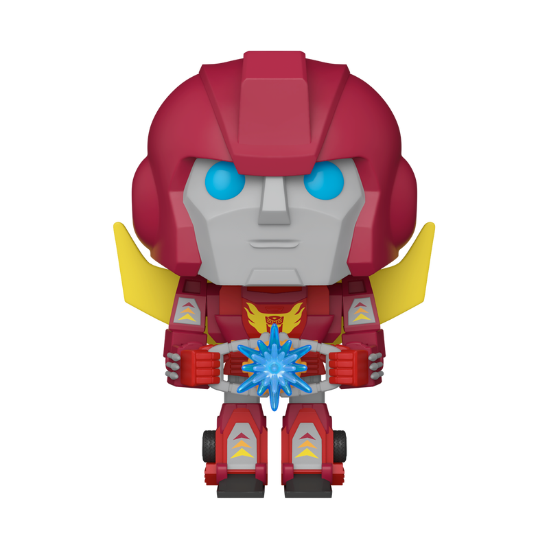 Hot Rod with Matrix Transformers Funko Pop! Retro Toys Vinyl Figure