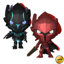 Igris Solo Leveling Funko Pop! Anime Vinyl Figure Common + Chase Bundle