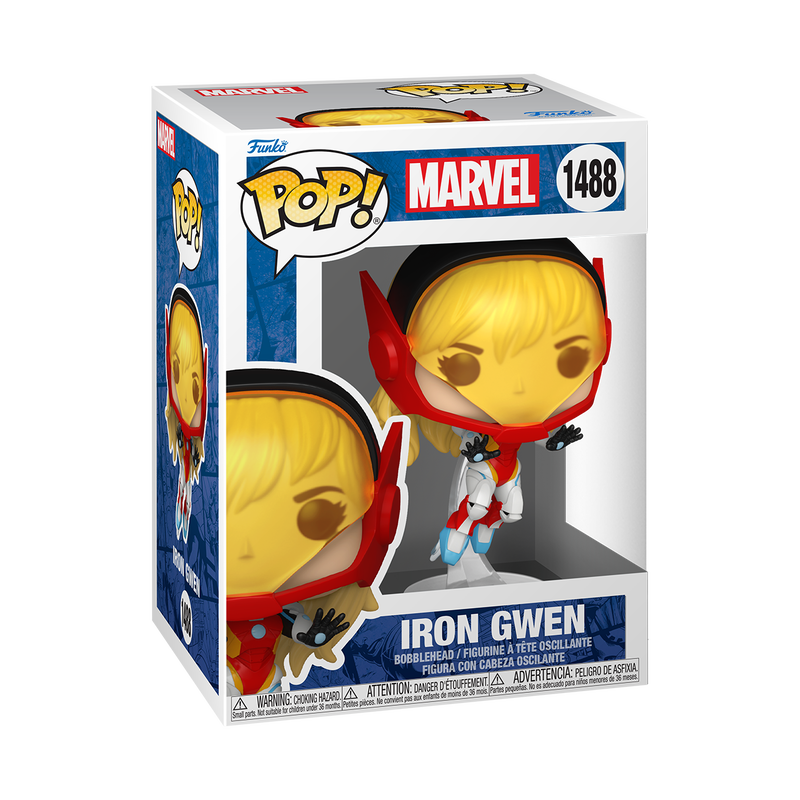 Iron Gwen Spider-Gwen: Gwenverse Funko Pop! Marvel Vinyl Figure